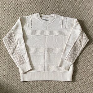 rag & bone Colton Relaxed Fit Wool-Blend Sweater